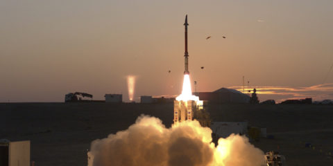 Mideast Israel Missile Defense