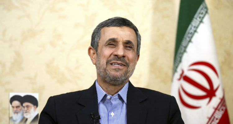 Iran’s Ahmadinejad rebrands: I’m not an anti-Semite