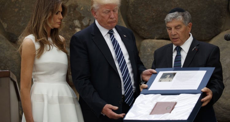 Trump to attend Auschwitz liberation event at Yad Vashem