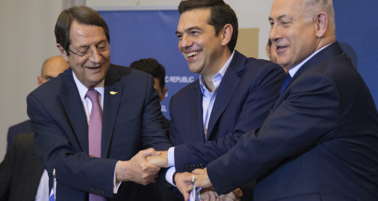 Netanyahu heading to Greece Thursday to sign game-changing Mediterranean pipeline deal