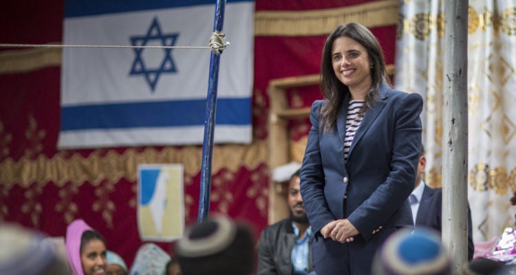 Poll: Ayelet Shaked most popular choice to lead right-wing alliance