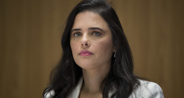 Ayelet Shaked poised to lead right-wing alliance, reports say