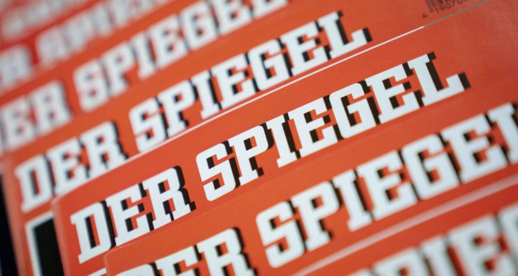 German weekly Der Spiegel claims Jews control German Mideast policy