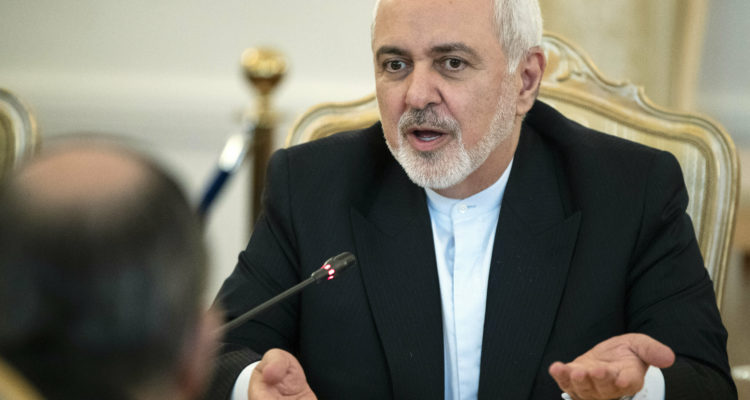 Zarif denies Iran is on brink of ‘collapse,’ blasts Trump ‘advisers’