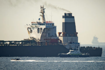 Gibraltar Persian Gulf Tension