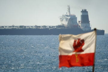 Gibraltar Persian Gulf Tension