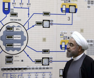 Rouhani Nuclear Plant