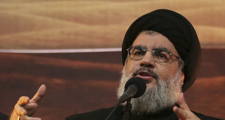 Lebanese attorneys file lawsuit against Hezbollah leader Nasrallah over Beirut clashes