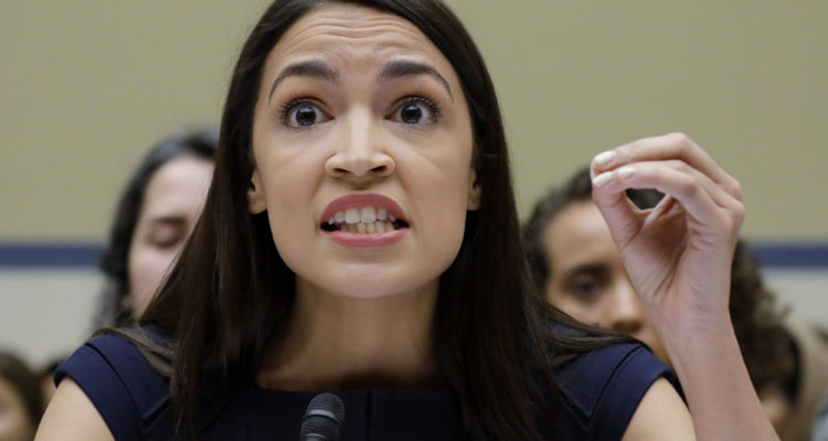 AOC launches strike against US-Israel arms sale