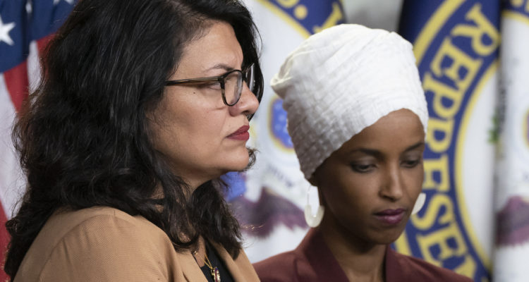 Report: Trump wants Israel to ban Omar and Tlaib over BDS