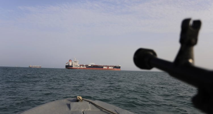 Iran seizes UAE ship as tensions mount in Gulf