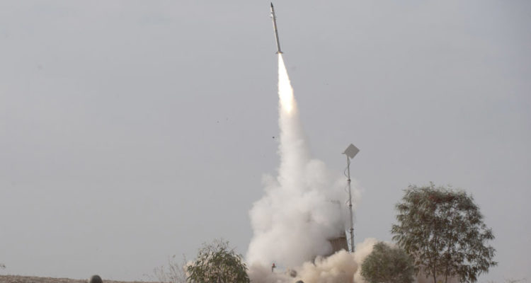 Central Israel rocked as Hamas tests long-range rockets on Tel Aviv