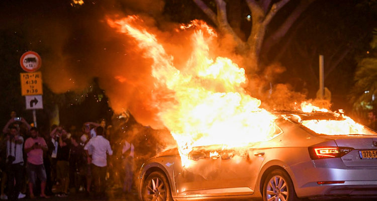 Anarchy in Israel’s streets as force of Ethiopian riots overwhelms police