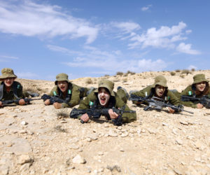 Women Soldier Week field training