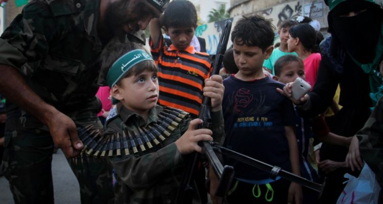 Mimicking Hamas, Fatah launches terror camps for children
