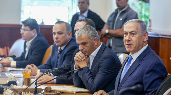 Netanyahu cabinet approves Palestinian housing in Judea and Samaria