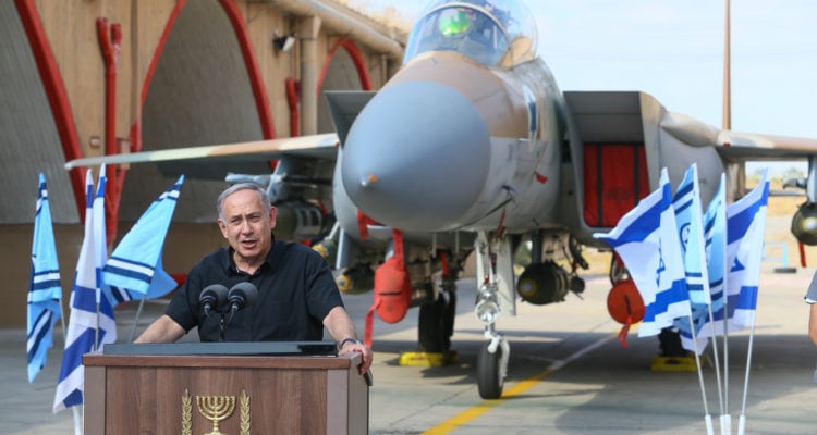 Israeli fighter jets ‘can reach anywhere in the Mideast,’ Netanyahu warns Iran