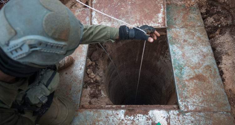 IDF discovers new terror tunnel from Gaza