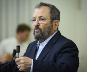 Former Prime Minister Ehud Barak. (Flash90)