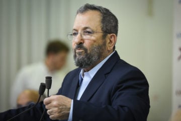 Former Prime Minister Ehud Barak