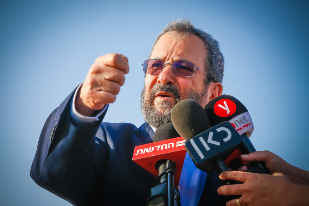 Ehud Barak
