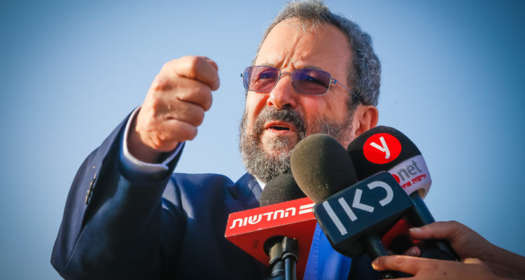 Ehud Barak to blame for Hamas invasion, says former ally
