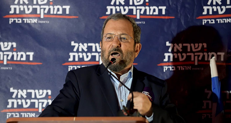 Ehud Barak, damaged by Epstein scandal, lashes out in all directions