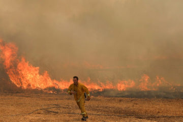 Israel Fires