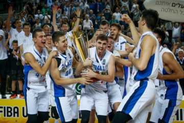 under-20 basketball team