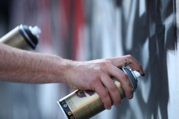 Graffiti (Shutterstock)