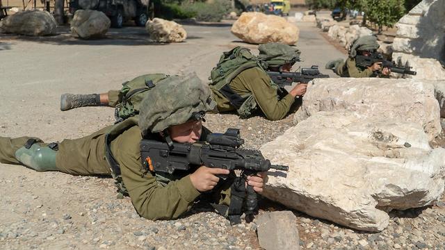 IDF conducts large exercise in preparation for next Gaza war