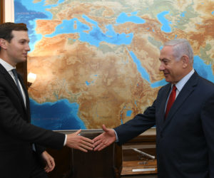 PM Netanyahu & Jared Kushner