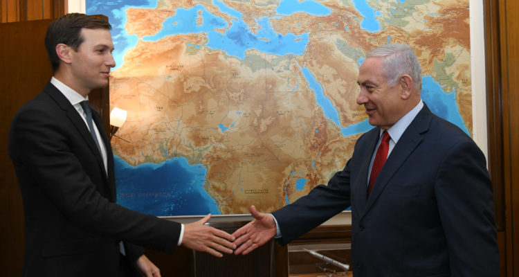 Netanyahu meets Kushner, marking start of Trump adviser’s Mideast tour