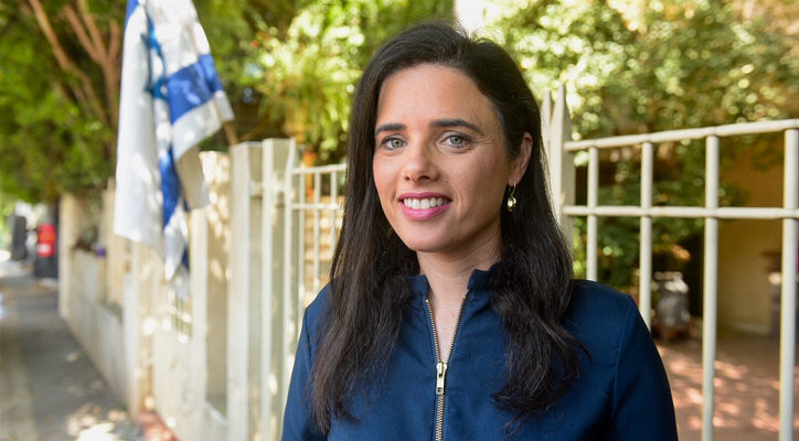Ayelet Shaked, aspiring to lead large right-wing bloc, urges unity
