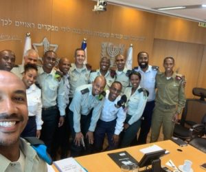 Aviv Kochavi Ethiopian IDF Soldiers