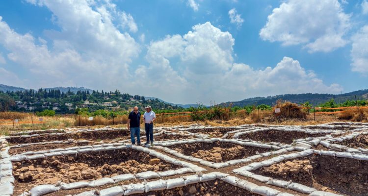 Ancient mega-settlement size of Tel Aviv exposed near Jerusalem