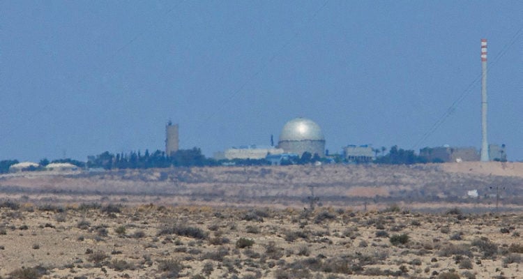 Israel’s secretive Dimona nuclear facility undergoes major project
