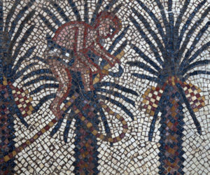 Biblical-era mosaic Galilee