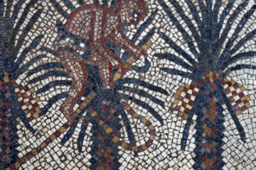 Biblical-era mosaic Galilee