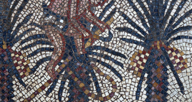 Biblical-era mosaic found in the Galilee