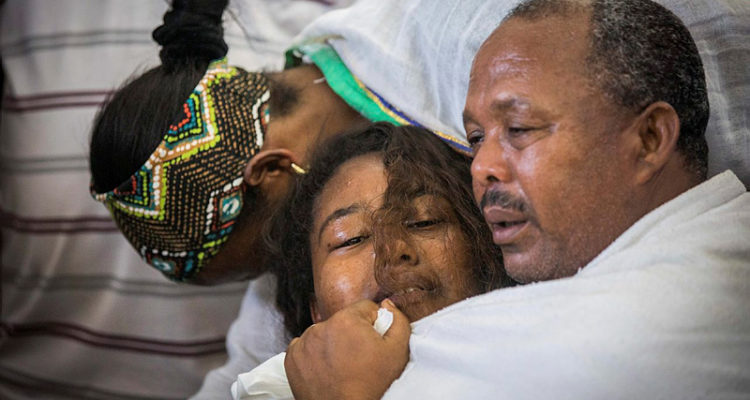 Father of Ethiopian shot by Israeli cop: ‘We didn’t come so they could murder our sons’