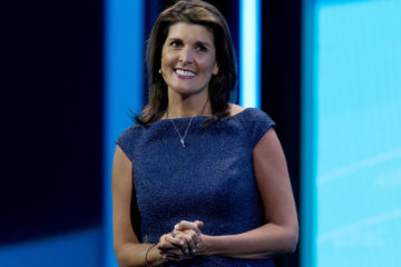 Former Ambassador to the U.N. Nikki Haley