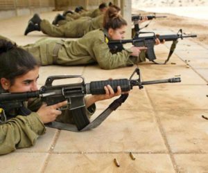 IDF combat women