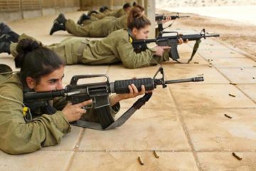 IDF combat women
