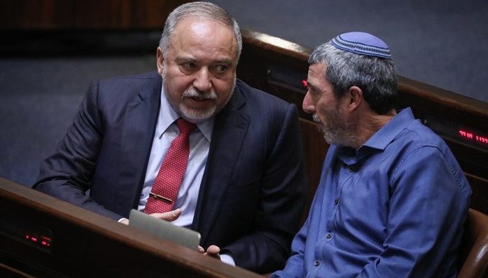 Israeli public figures shocked by Liberman’s ‘religious militia’ smear