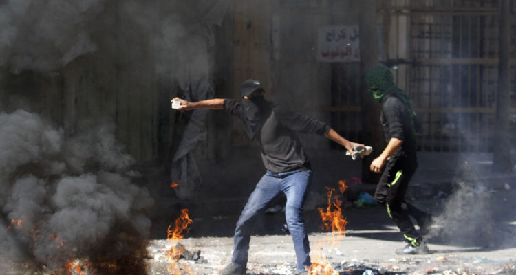 IDF eliminates Palestinian hurling firebombs at Israeli vehicles