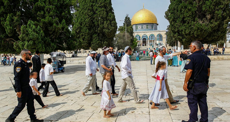 Most religious Zionists support freedom of religion on Temple Mount