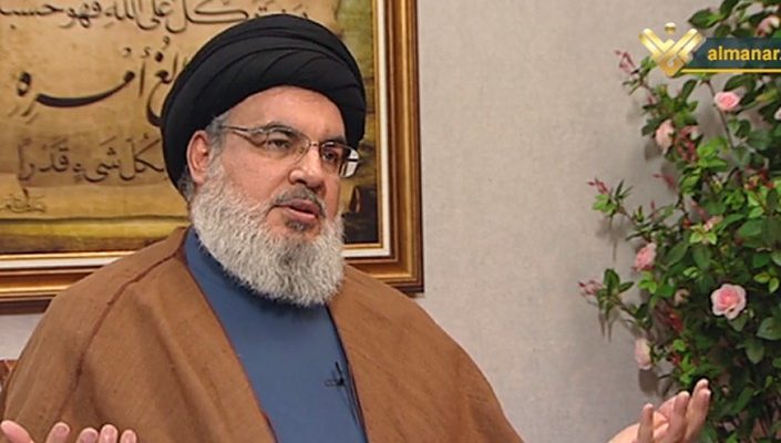 Israel, US afraid to attack Iran, Hezbollah leader says