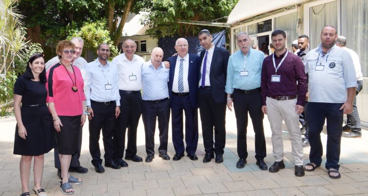 President Rivlin calls for leaders who accept all segments of Israeli society