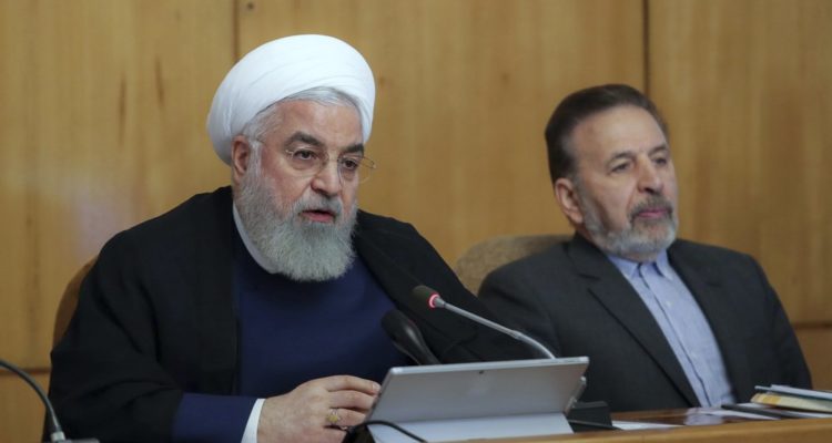 Iran’s president hints at swap for seized UK ship